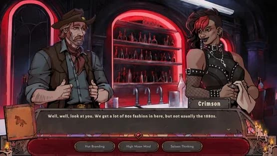 Vampire Therapist — Screenshots