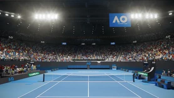 TopSpin 2K25 — Screenshoty