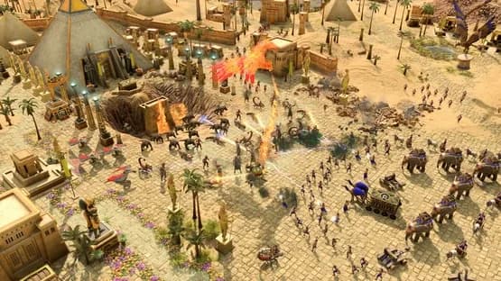 Age of Mythology: Retold — Screenshoty
