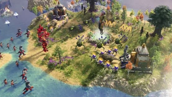 Age of Mythology: Retold — Screenshoty