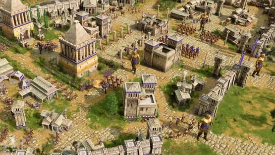Age of Mythology: Retold — Screenshoty