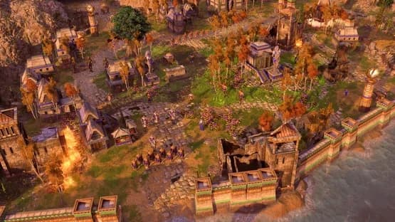 Age of Mythology: Retold — Screenshoty