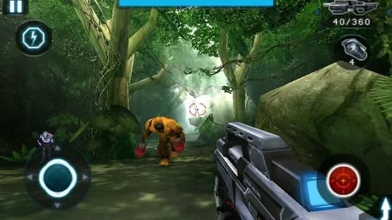 N.O.V.A.: Near Orbit Vanguard Alliance — Screenshoty