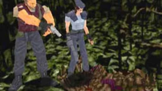 Resident Evil — Screenshoty