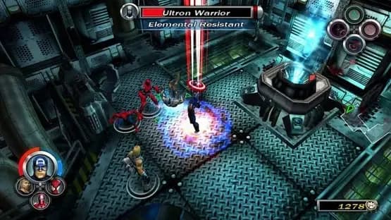 Marvel: Ultimate Alliance — Screenshots