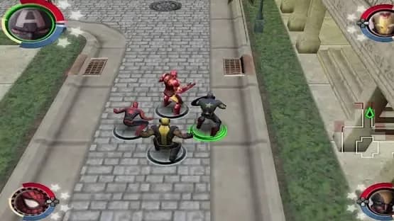 Marvel: Ultimate Alliance — Screenshots