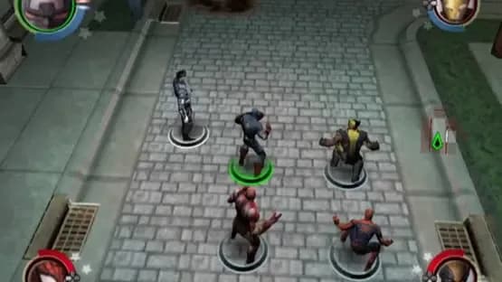 Marvel: Ultimate Alliance — Screenshots