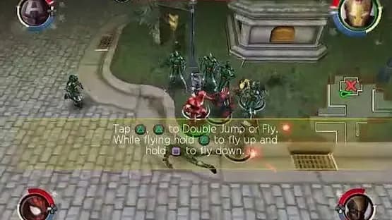Marvel: Ultimate Alliance — Screenshots