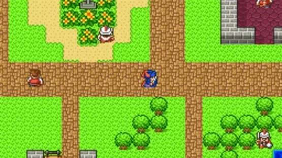 Dragon Quest — Screenshoty