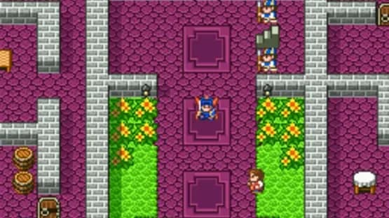 Dragon Quest — Screenshoty