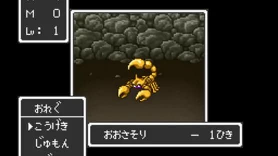 Dragon Quest — Screenshoty