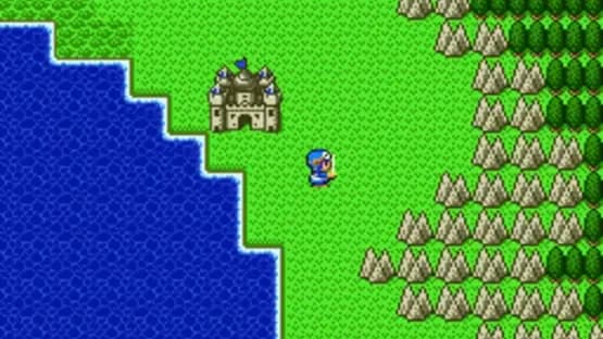 Dragon Quest II: Akuryo no Kamigami — Screenshoty