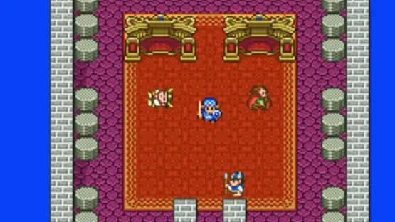 Dragon Quest II: Akuryo no Kamigami — Screenshoty