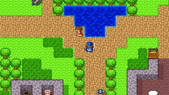 Dragon Quest II: Akuryo no Kamigami — Screenshoty