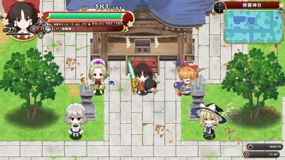 Touhou Genso Wanderer: Foresight — Screenshots