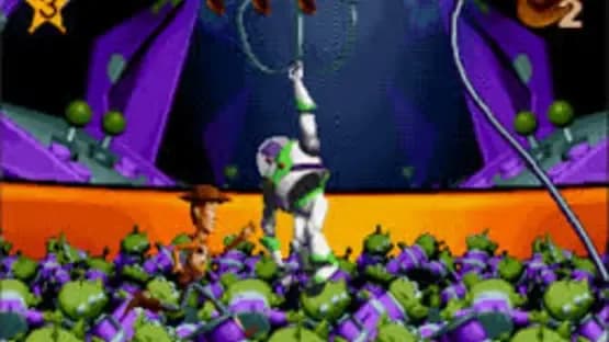 Disney's Toy Story — Screenshoty