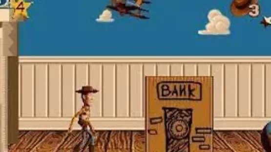 Disney's Toy Story — Screenshoty
