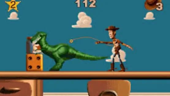 Disney's Toy Story — Screenshoty