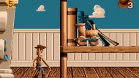 Disney's Toy Story — Screenshoty