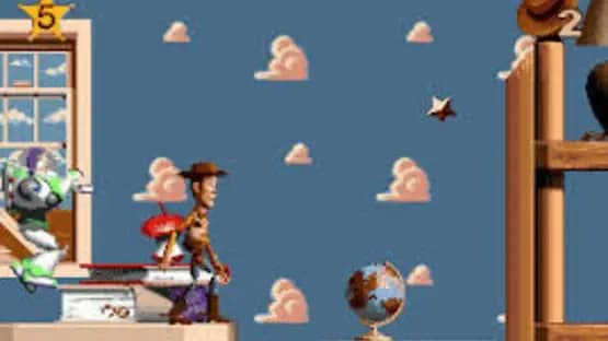 Disney's Toy Story — Screenshoty