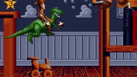 Disney's Toy Story — Screenshoty