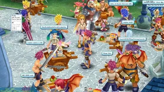 Tales of Pirates — Screenshoty
