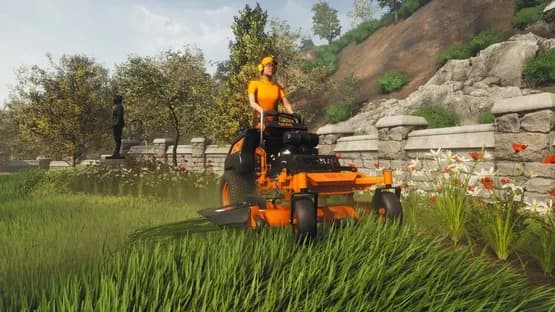 Lawn Mowing Simulator — Screenshots