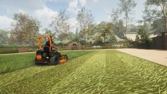 Lawn Mowing Simulator — Screenshots