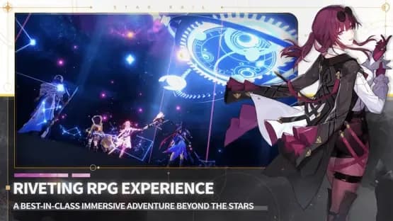 Honkai: Star Rail — Screenshots