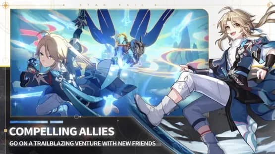 Honkai: Star Rail — Screenshots