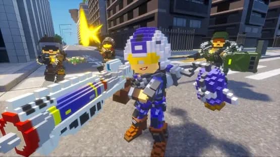 Earth Defense Force: World Brothers 2 — Screenshoty