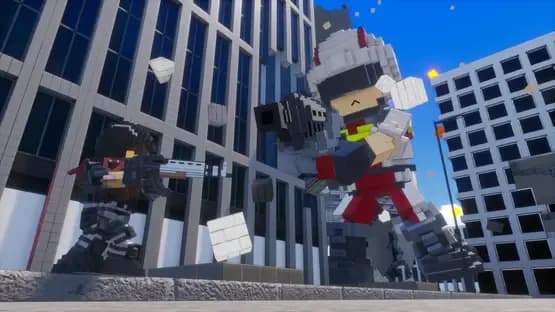 Earth Defense Force: World Brothers 2 — Screenshoty