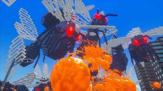 Earth Defense Force: World Brothers 2 — Screenshoty