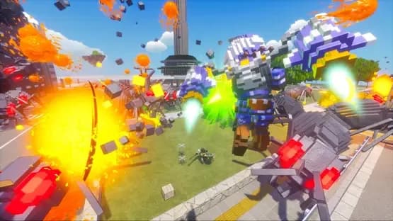 Earth Defense Force: World Brothers 2 — Screenshoty