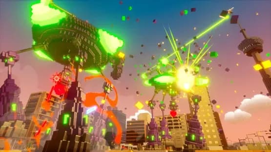 Earth Defense Force: World Brothers 2 — Screenshoty