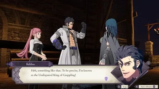 Fire Emblem: Three Houses - Cindered Shadows — Screenshoty