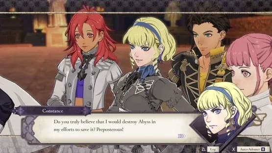 Fire Emblem: Three Houses - Cindered Shadows — Screenshoty