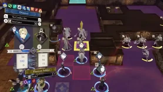 Fire Emblem: Three Houses - Cindered Shadows — Screenshoty