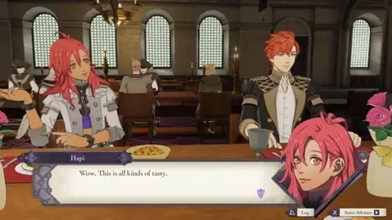 Fire Emblem: Three Houses - Cindered Shadows — Screenshoty