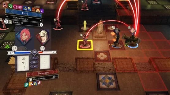 Fire Emblem: Three Houses - Cindered Shadows — Screenshoty