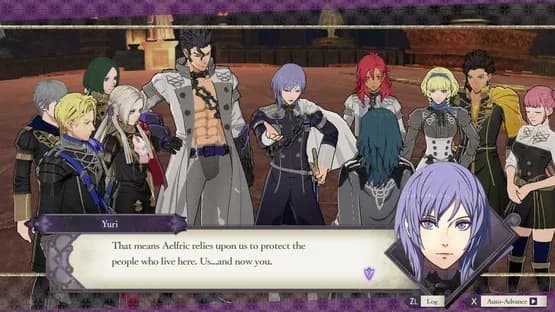 Fire Emblem: Three Houses - Cindered Shadows — Screenshoty