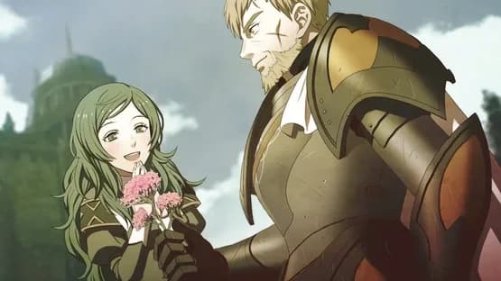 Fire Emblem: Three Houses - Cindered Shadows — Screenshoty