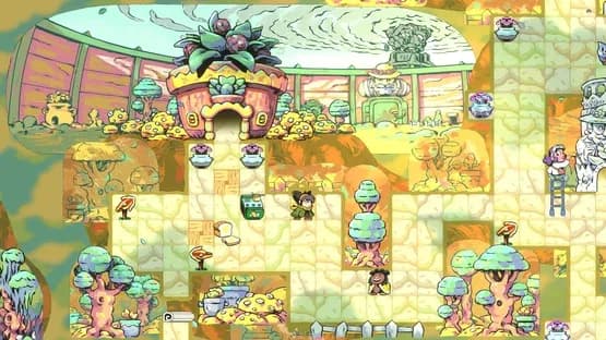 Arranger: A Role-Puzzling Adventure — Screenshoty