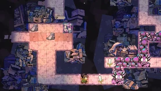 Arranger: A Role-Puzzling Adventure — Screenshoty