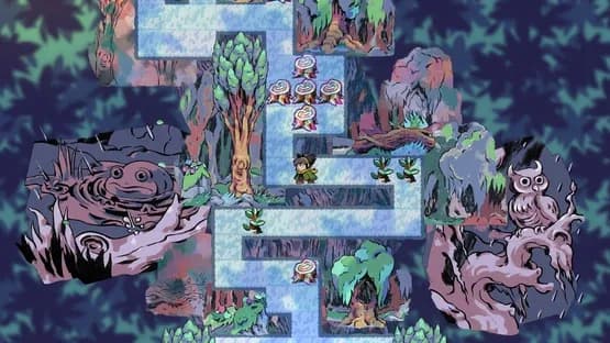 Arranger: A Role-Puzzling Adventure — Screenshoty