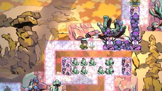 Arranger: A Role-Puzzling Adventure — Screenshoty
