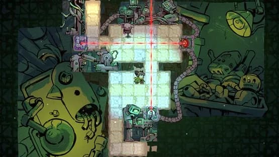 Arranger: A Role-Puzzling Adventure — Screenshoty