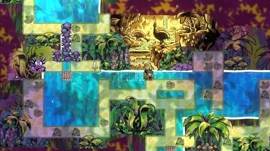 Arranger: A Role-Puzzling Adventure — Screenshoty
