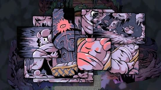 Arranger: A Role-Puzzling Adventure — Screenshoty