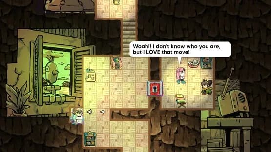 Arranger: A Role-Puzzling Adventure — Screenshoty